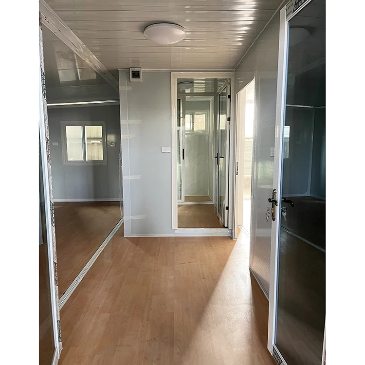 Shipping Tiny Home Luxury 2 Beds Room Prefabricated Trailer Houses Modular Flexible Home Portable Expandable Container House