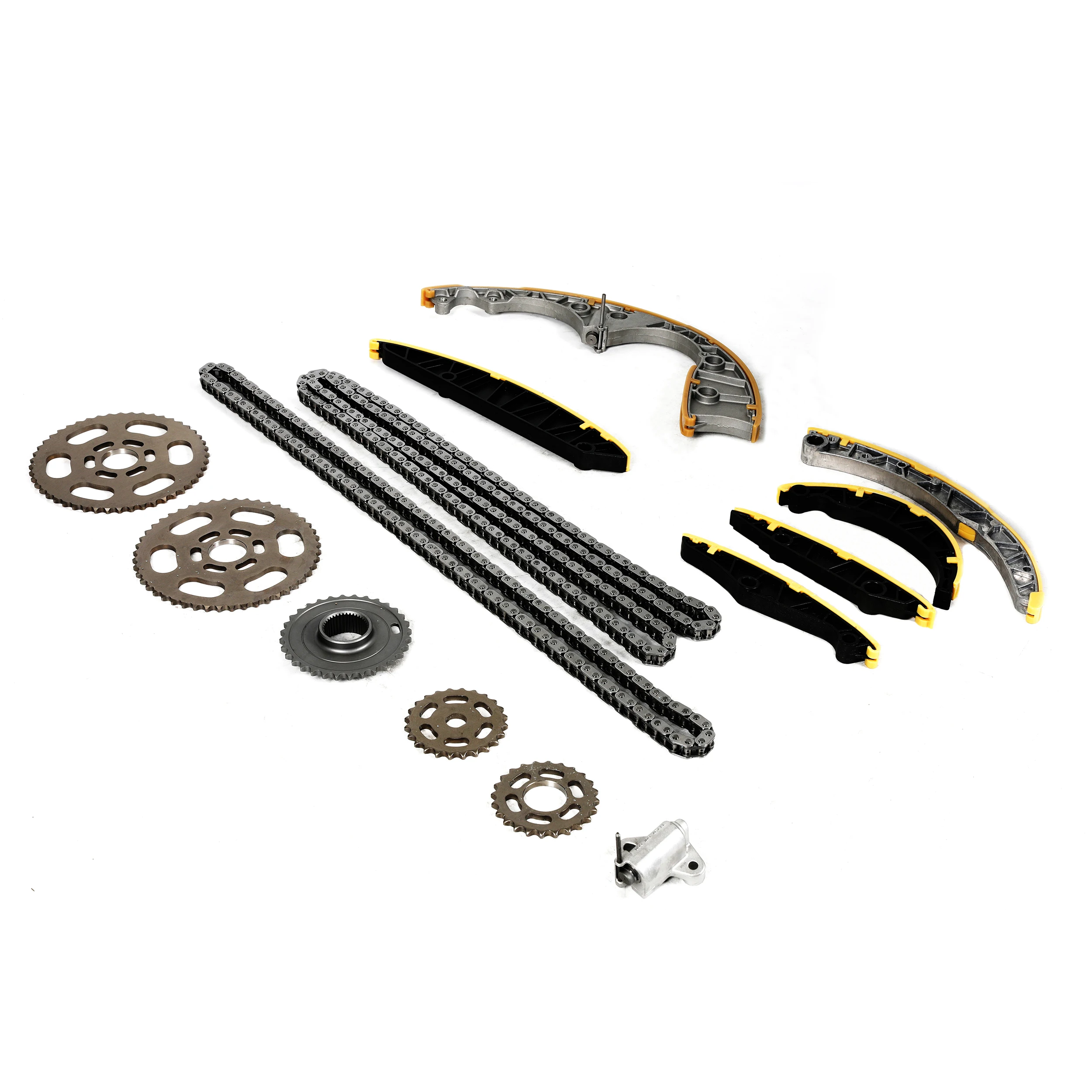 Для AUDI CKVB/cduke/CKVC 3,0 T Набор для ремонта синхронизации двигателя новый комплект цепи синхронизации