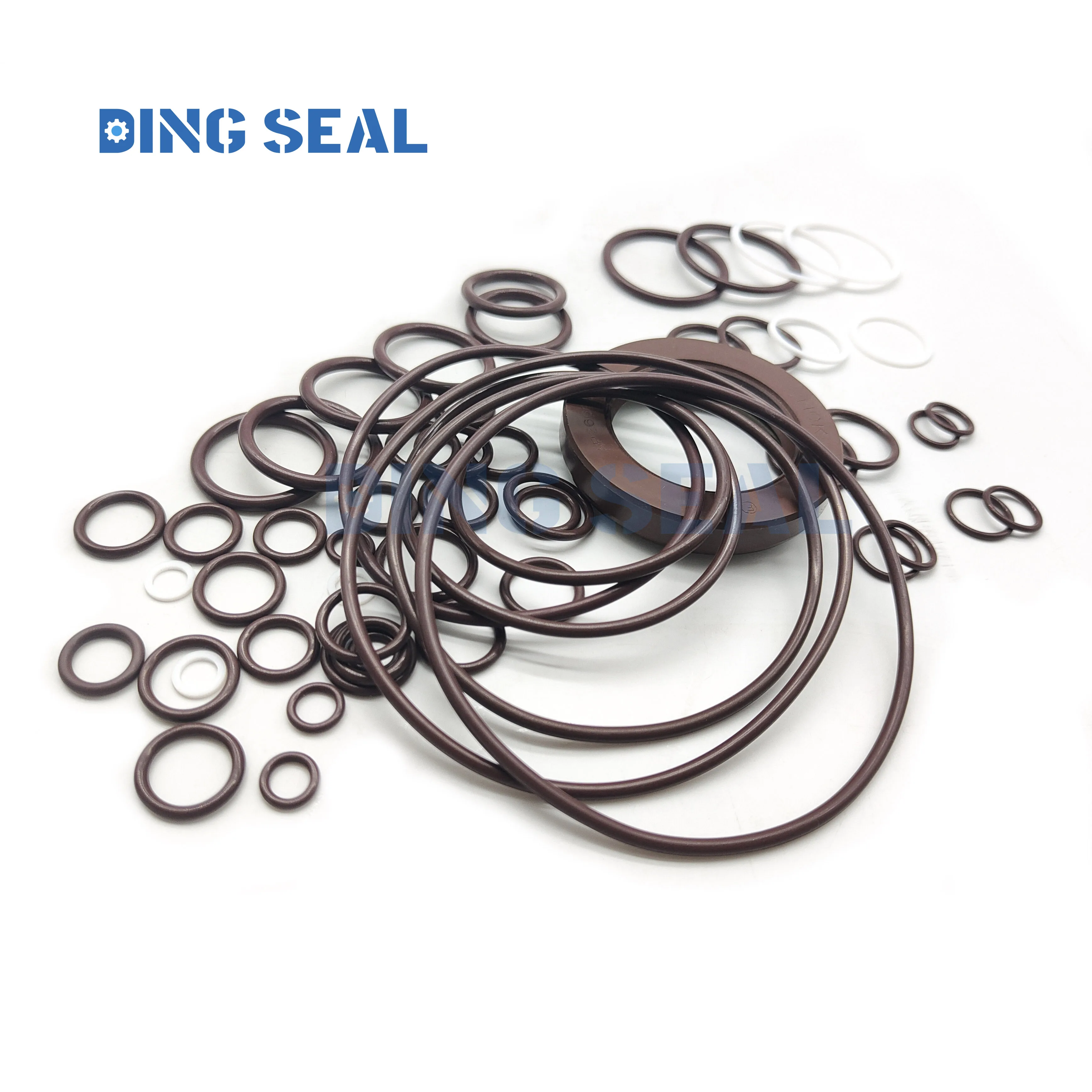 Daewoo Excavator Hydraulic Pump Seal Kit for DH55 DH60-7 AP2D25/28 NOK Main NBR 90/FKM 90 O Ring with High Quality