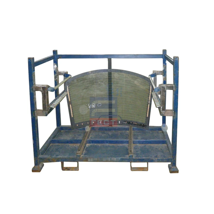 Сверхпрочные металлические стальные ящики для хранения поддонов складские сверхпрочные