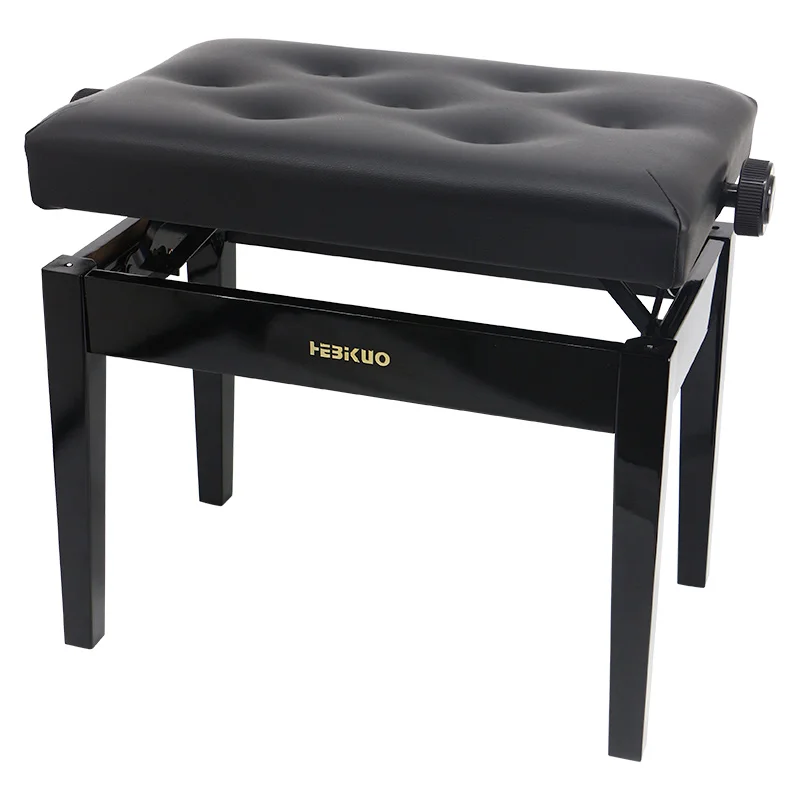 BA212 heavy duty height adjustable solid piano stools air permeable soft keyboard stool