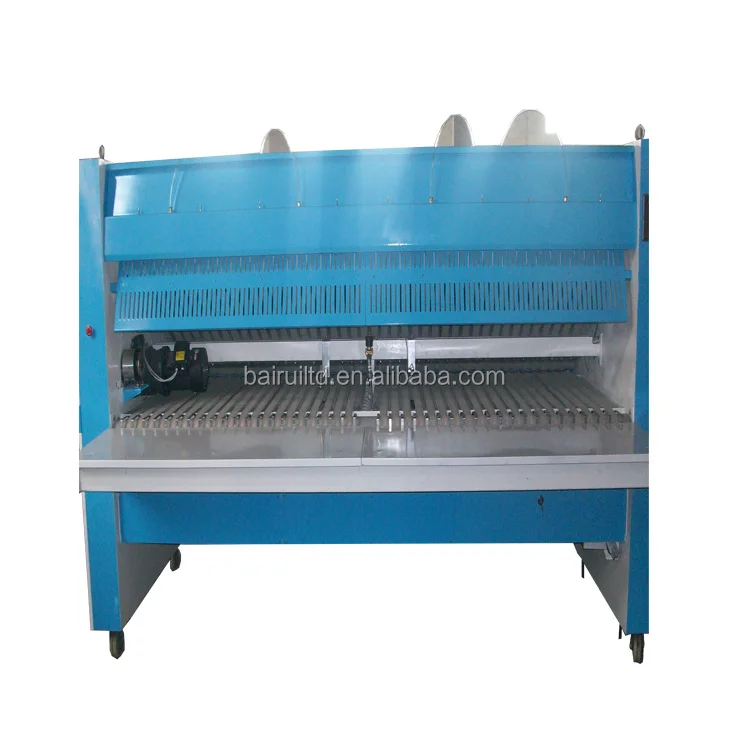 3.3 meters different use flat work ironing machines for the industrial using