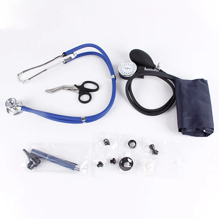 Медицинское оборудование, ручной измеритель артериального давления на руку, двойная головка, стетоскоп, эстетоскоп, стеоскоп, сетоскоп