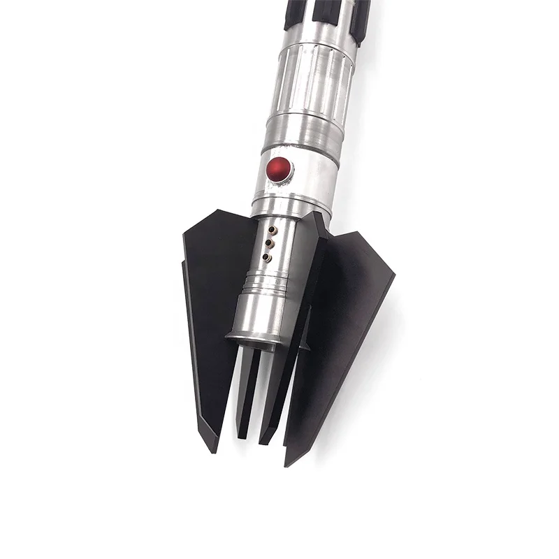 Hot Wholesale Stainless Steel Aluminum Metal Lightsaber hilt Customized Metal Hilt Laser Sword Dueling Force Lightsaber