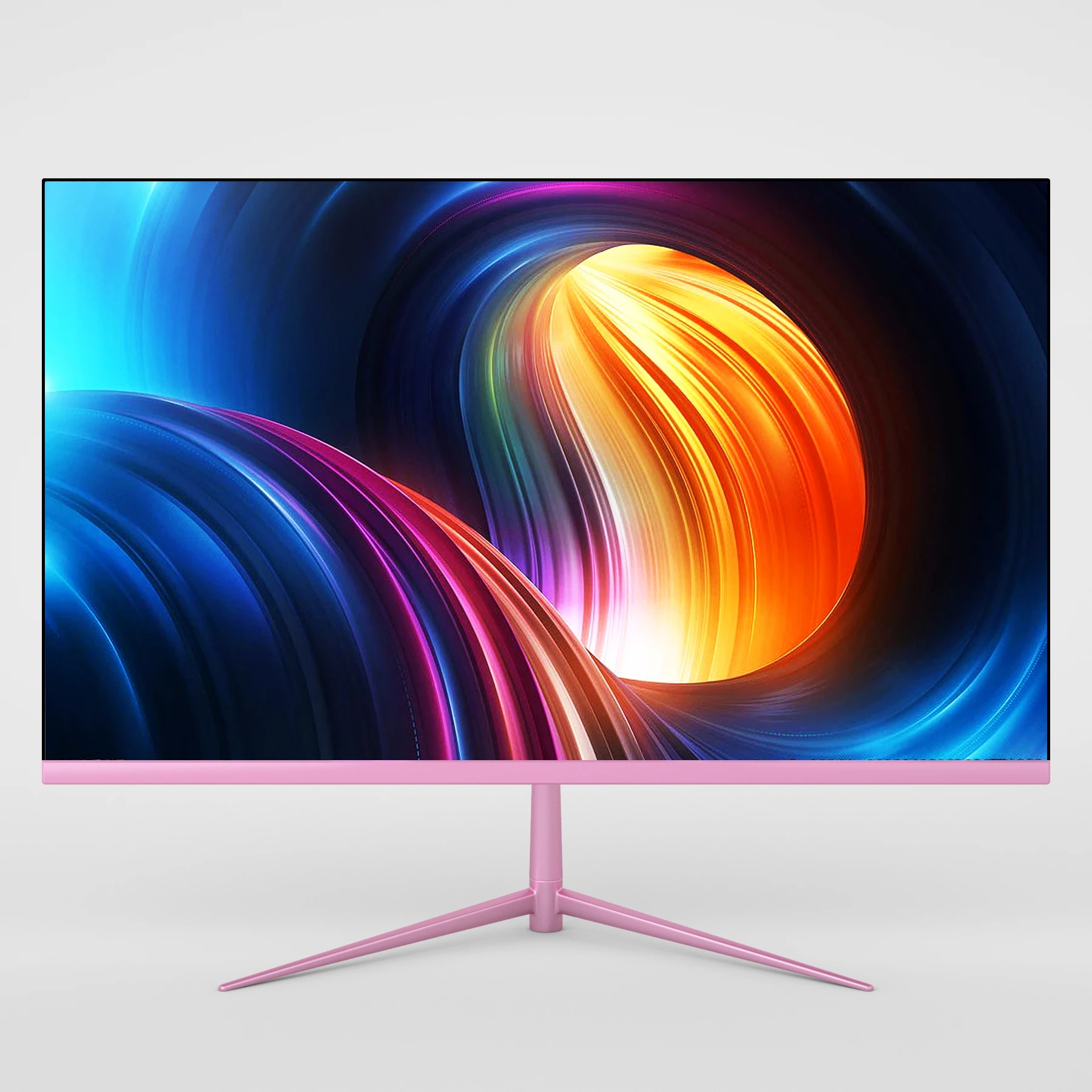 China factory 24 inch ips fhd flat 1080p screen 75hz office computer monitor