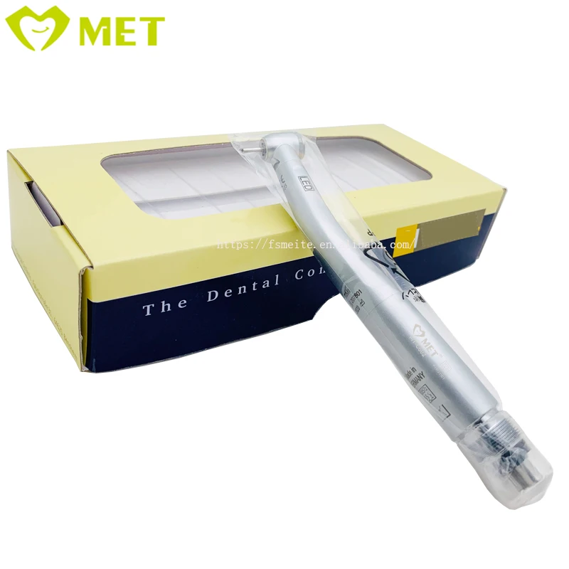 4 отверстия T3 светодиодный высокоскоростной с наконечником для стоматологического генератора/стоматологический инструмент воздушная турбина углом наклона 4/2 отверстий