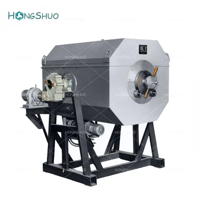 Industrial oven Hardening Furnace Tempering tilting rotary furnace