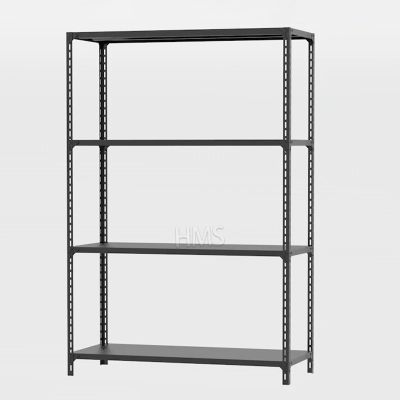 OEM Garage Storage Steel Boltless Factory Light Duty Angle Shelves For Workshop