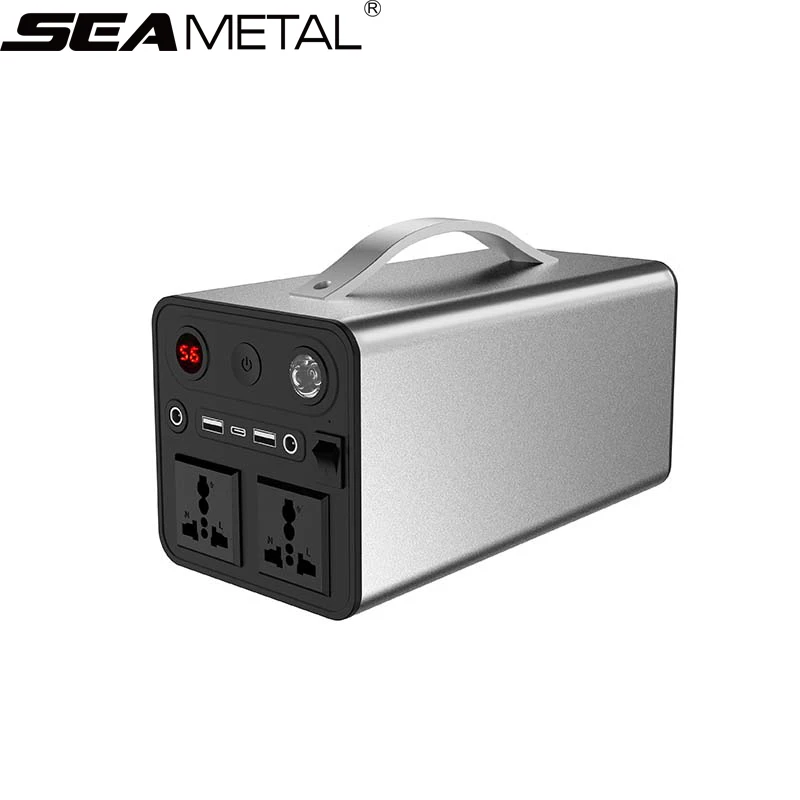 Многофункциональная портативная электростанция высокой емкости, 220 В переменного тока, 110 В, 90000 мАч, зарядное устройство для автомобильного аккумулятора, внешний аккумулятор 300 Вт