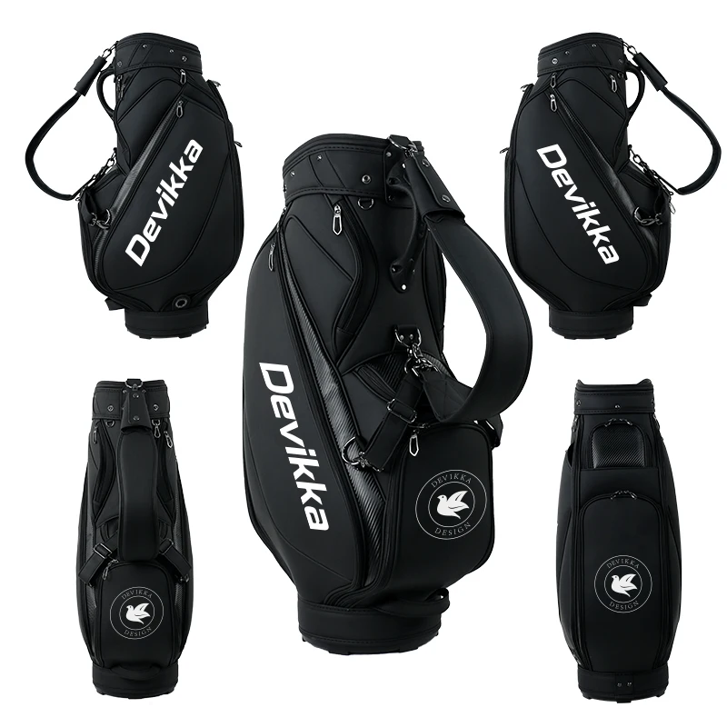 Konday Golf Tour Bag Tournament Staff Bag 6 Way Custom Golf Bags For Men Embroidery Logo
