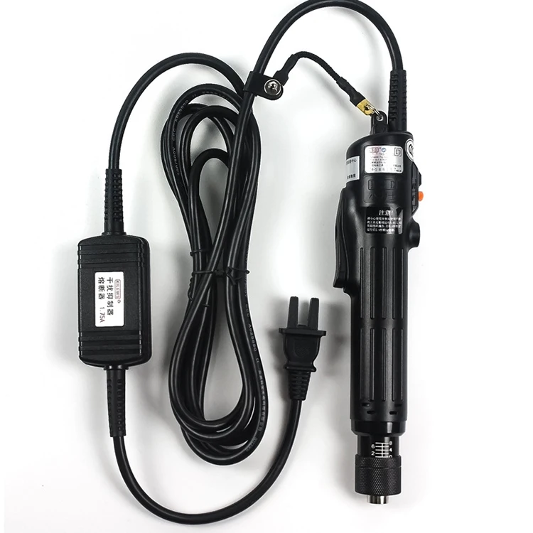 Original TKS-1300L/1500L with bending screwdriver 220V direct plug-in electric screwdriver