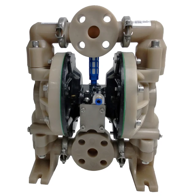 KY 1 Inch Double Pneumatic Diaphragm Pump For Chemical Solvents Transfer Flammable Explosive Liquid Air Operated