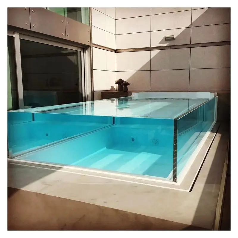Pools Swimming Outdoor Swimming Pool Outdoor Acryl  Acrylic Glass For Swimming Pools