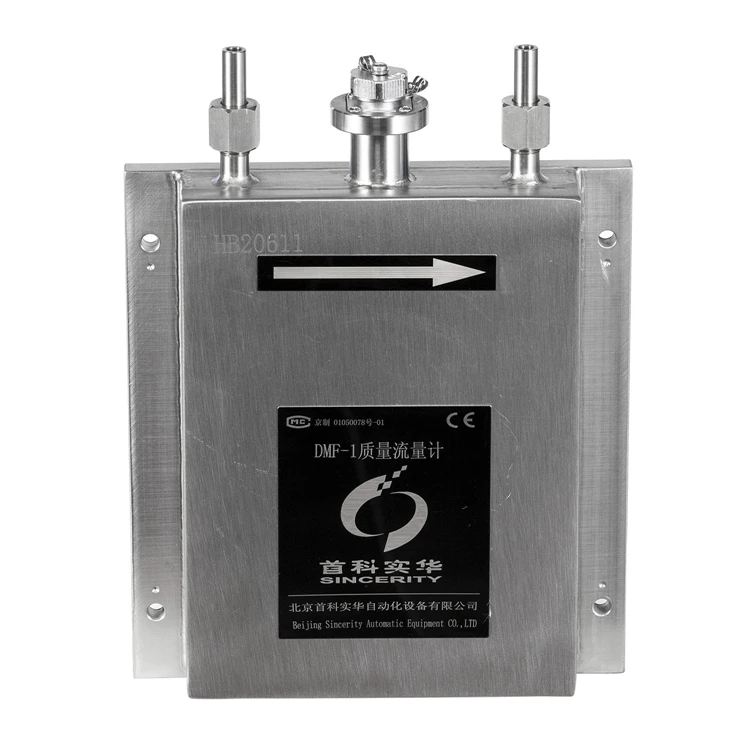Sincerity Professional Manufacture 0.1 Precision Grade Competitive Price Coriolis Mass Diesel Water Flow Meter