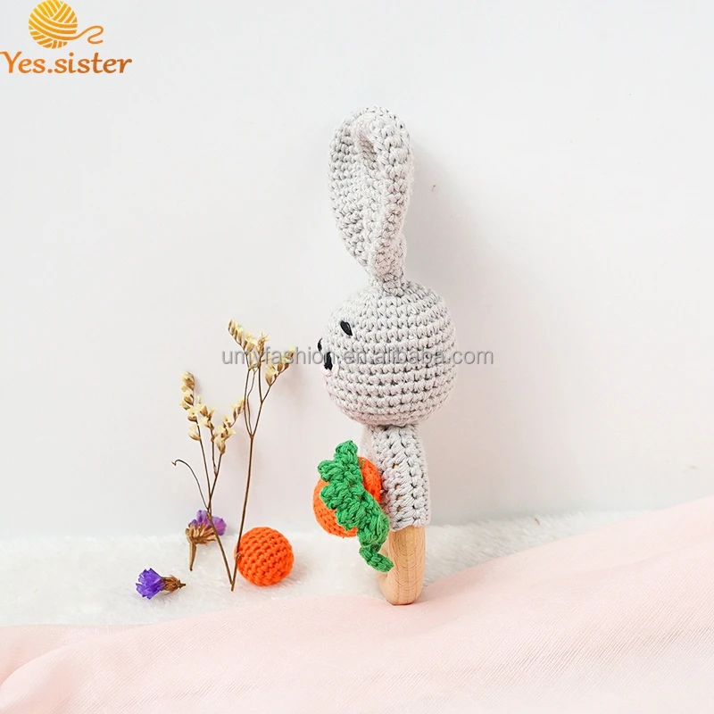 Diy Beginner Carrot Bunny Animal Crochet Making Kit Stuffed Toy