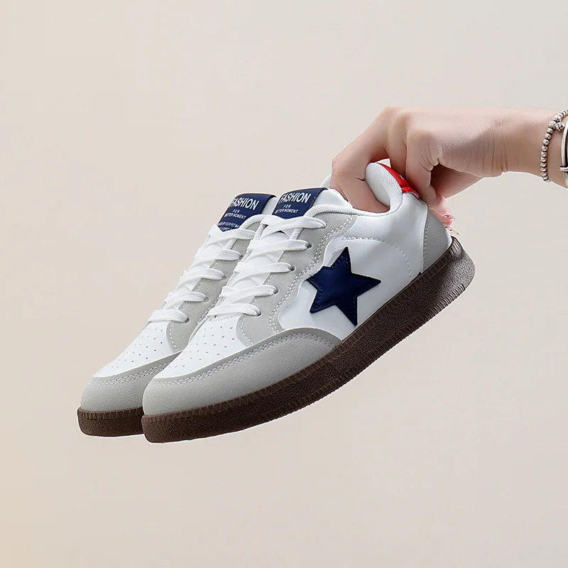 Star Shoes For Women Girls Walking Sport Trainers Breathable Comfortable Skateboard Shoes Casual Shoes Woman Sneakers For Women
