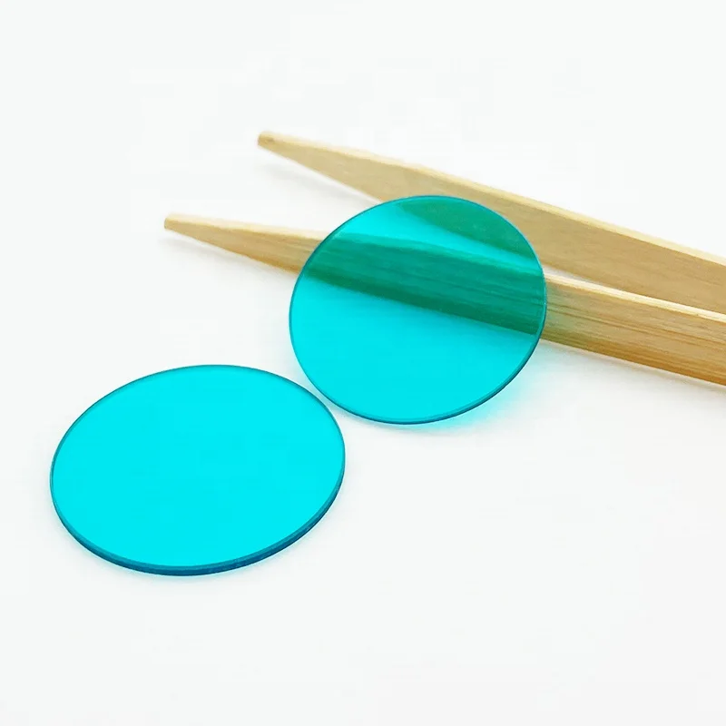 Цветной фильтр UV IR Cut Bandpass Blue Glass оптический BG39 многослойное стекло