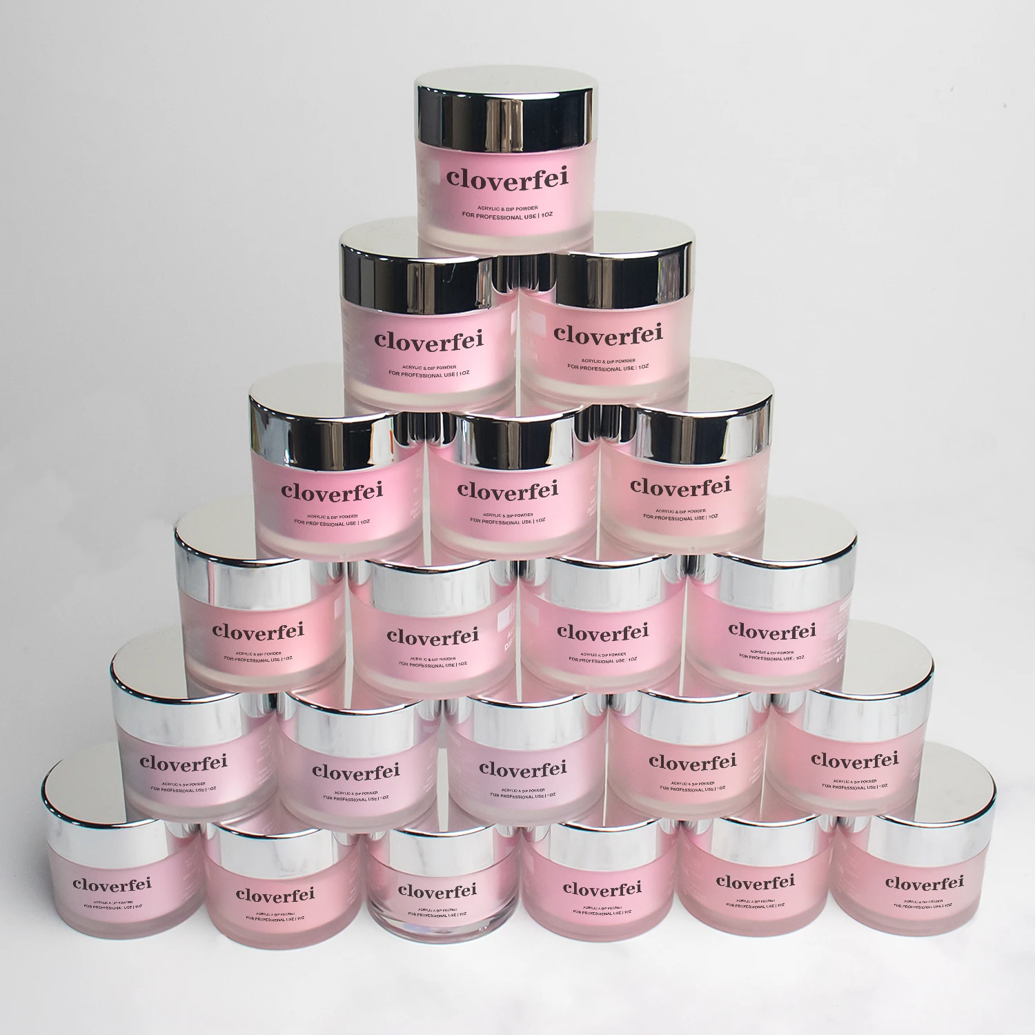 Light Color Acrylic Powder Nail Extension Design Powder Buttery Acrylic Powder