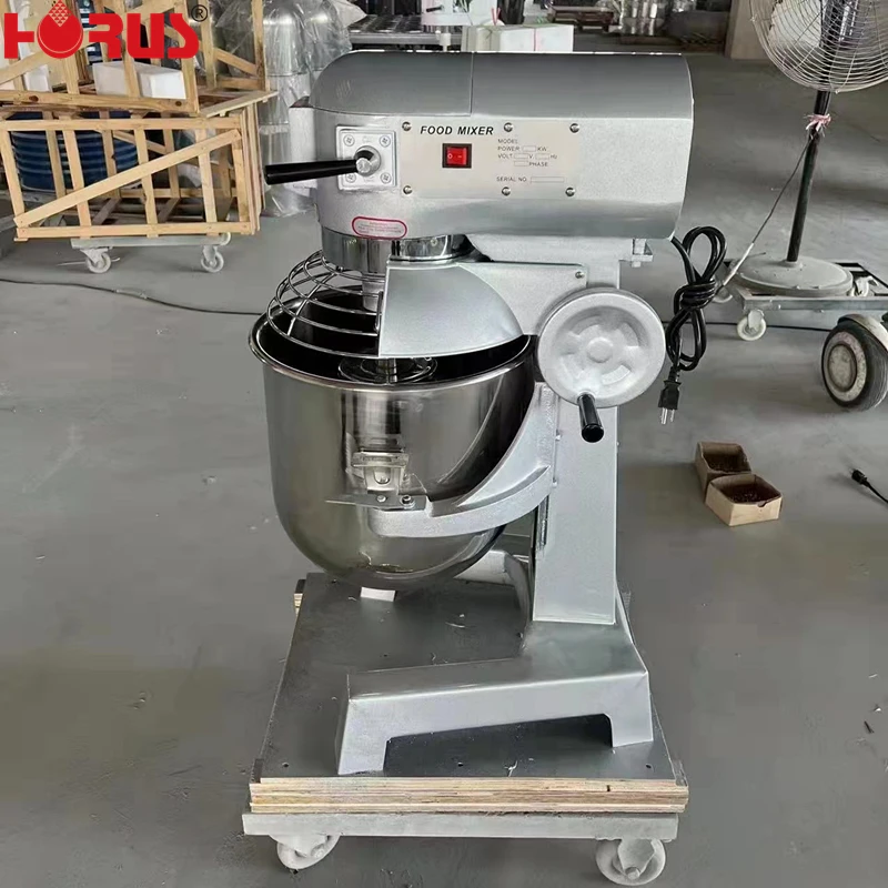 HORUS 10L 15L 20L 30L 40L 50L  Stainless Steel Food Mixer Commercial Dough Mixer Planetary Mixer