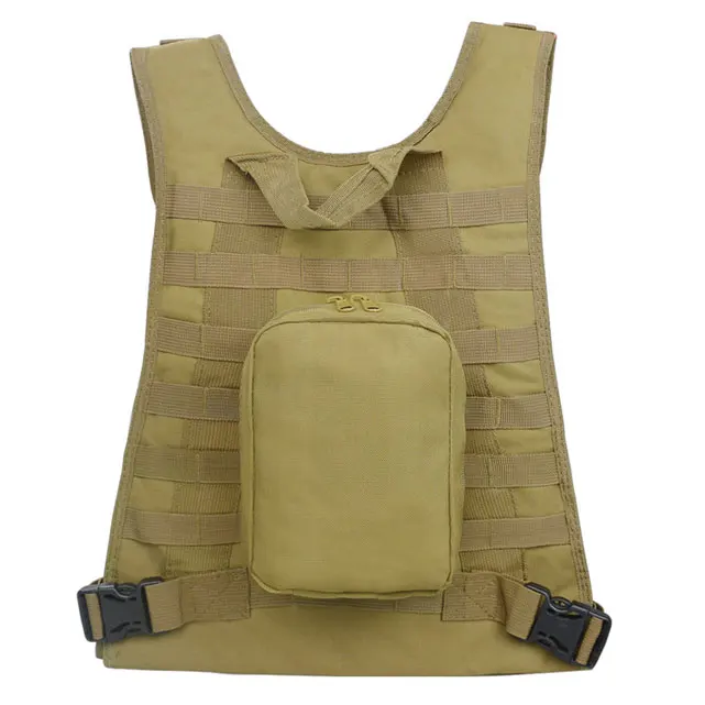 New Product outdoor vest Fashion Camouflage Multi-function custom Tactical Vest