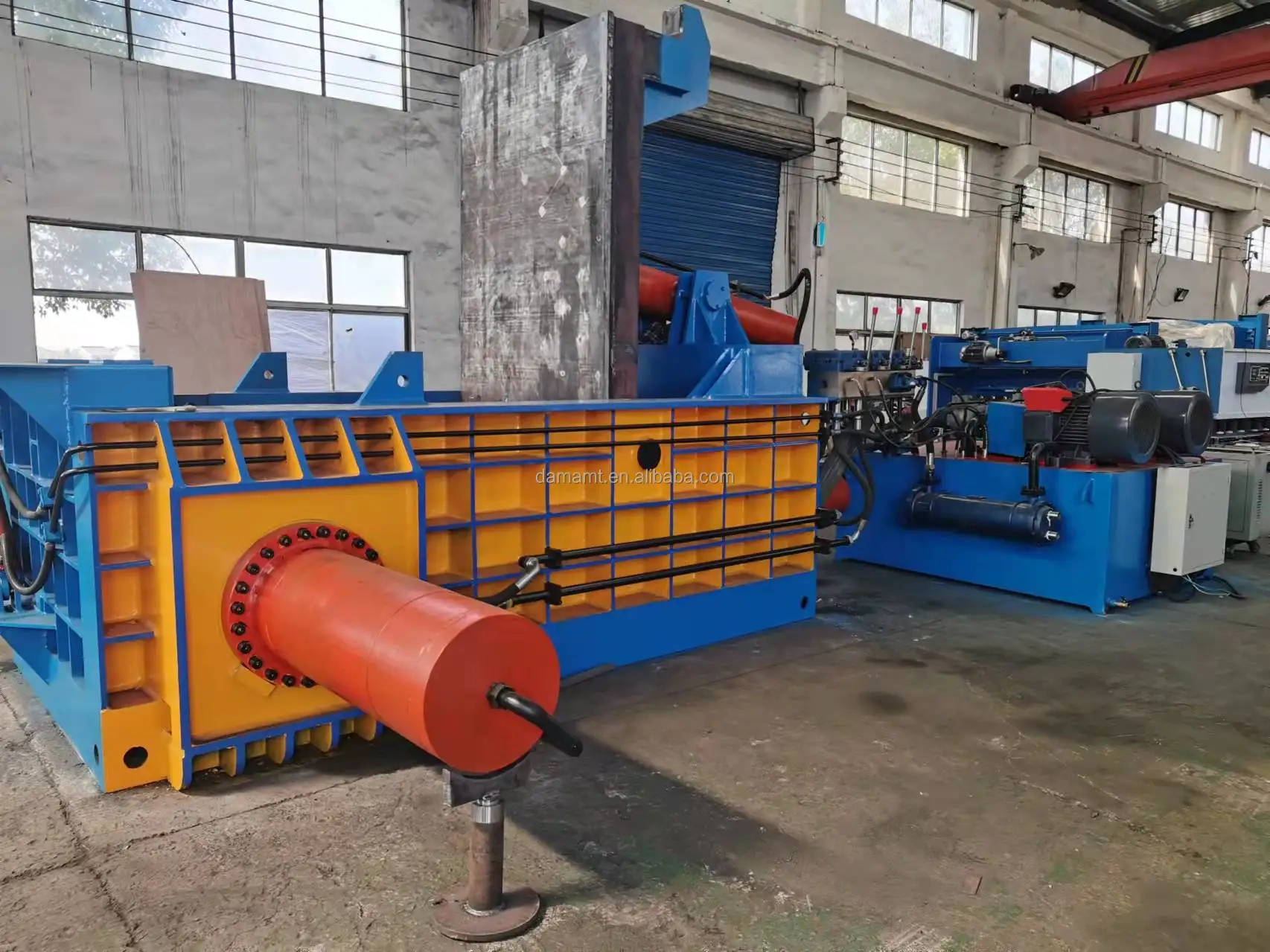 factory Waste metal Shear Machine Used Car Press And Scrap Metal Balers