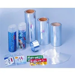 Manufacturer Direct Sale Center Folded POF Shrink Film Polyolefin Shrinkable Film for Printing and Packing