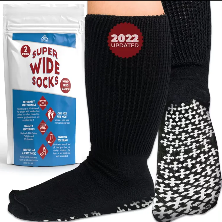 Wholesale No Slip Diabetic Pressure Ankle Socks Hospital Diabetic Socks Sale Bamboo Extra-Wide Diabetic Anti-Bacterial Socks