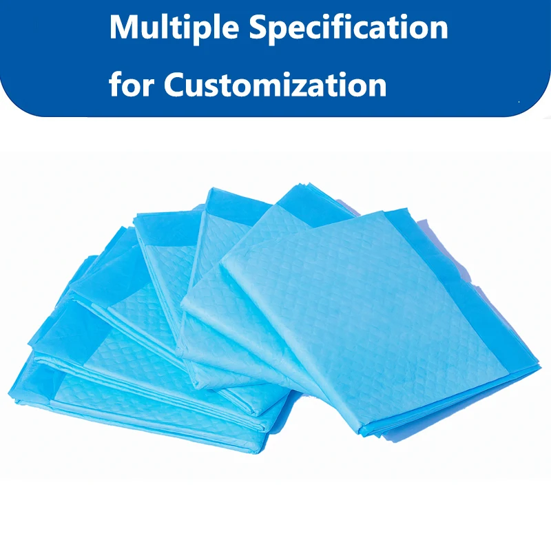 60x90cm disposable absorben 5 layers adhesive china wholesale dog diaper potty puppy urine pee pet training pad