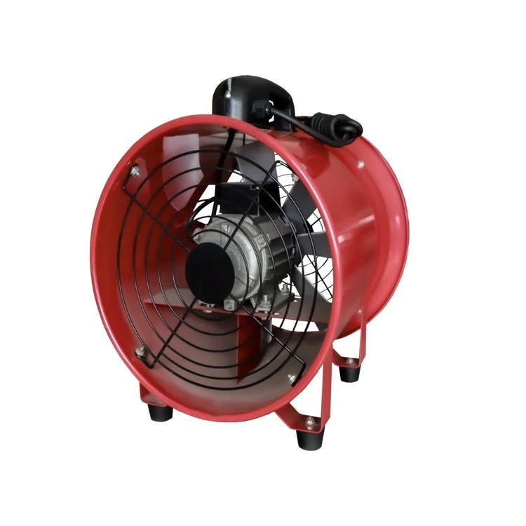 Portable Exhaust Industrial Small Fan Low-noise Stainless Axial Flow Fan