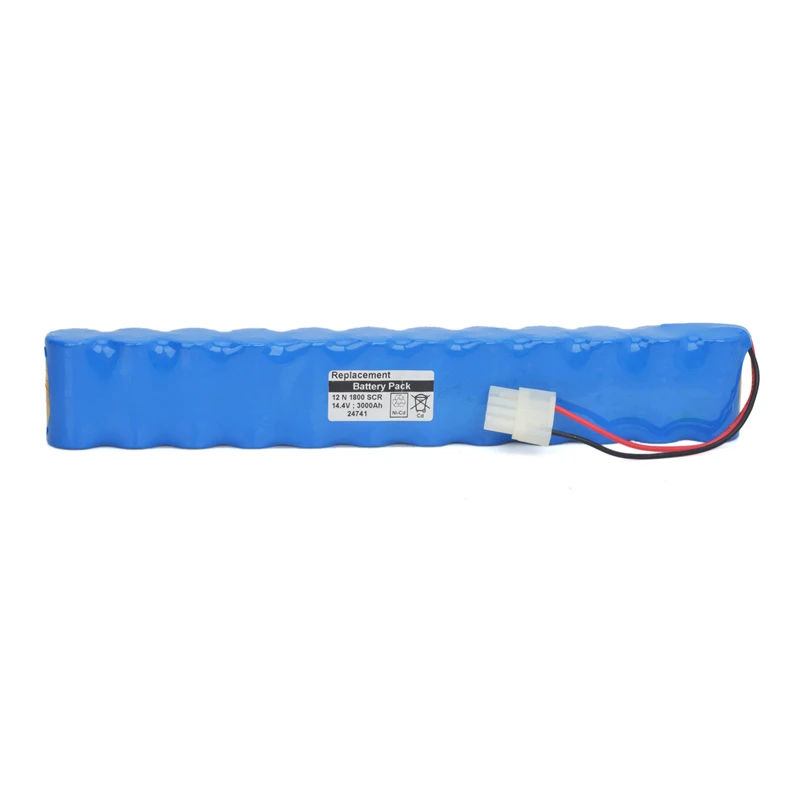 12N-3000SCR RHINO POWER NI-MH 3000 мАч Аккумулятор для Bruker SCHILLER Defigard 3002 IH 12N-2000SCR 12N-1800SCR