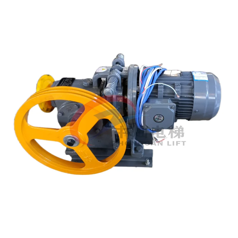 Dumbwaiter Elevator Part 100kg 200kg Traction Motor Food Elevator Traction Machine