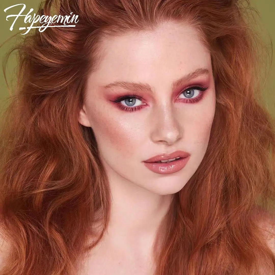 Hapeyemin lentes de contato coloridas best sellers  super natural colors