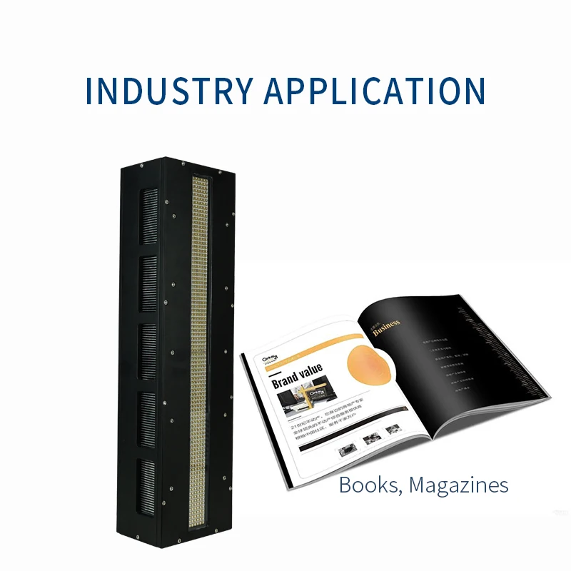 Factory Sale Worklife longer 395nm UV LED printing curing lamp with UV lamp industry curer