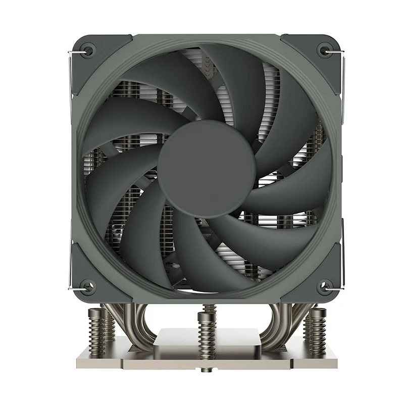 Amd Sp5 Lga 6096 Cpu Cooler Heatsink Cpu 400W 4U Server Heat Sink Pwm Cooler Fan 120Mm 12V Dc Cooling Fan Active Cpu Radiator