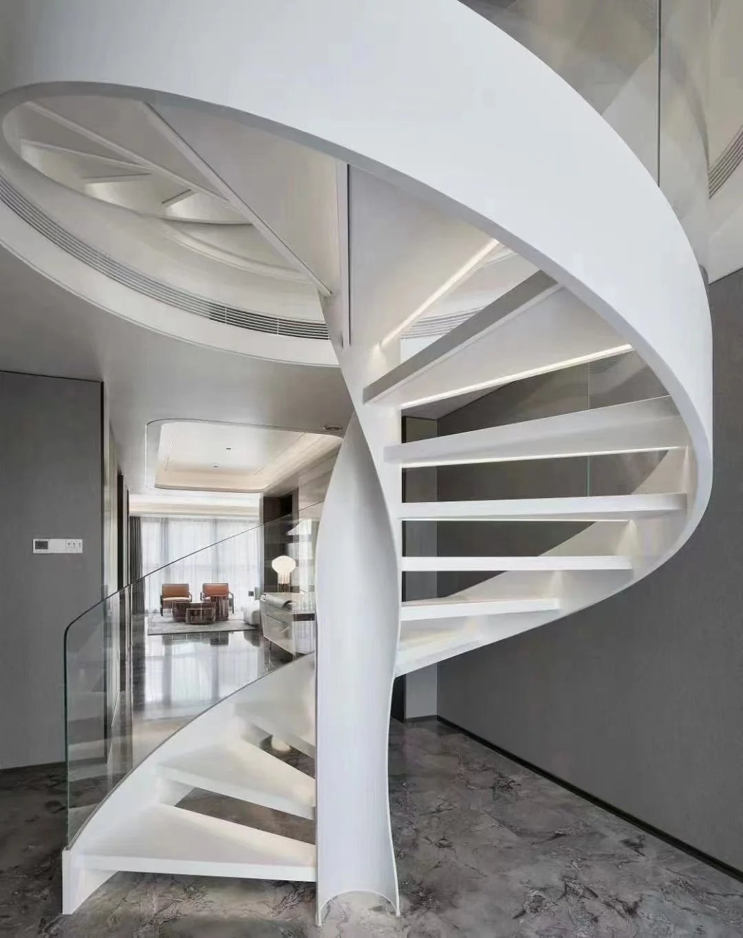 Steel Step Ladder Stairs with Handle Used Metal Stainless DELI Material Origin Type Stair DLS Straight Place Model Indoor Usage