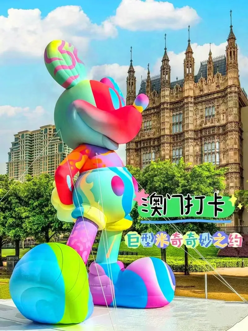 High Quality Customized Giant Mickey Mouse Inflatable Cartoon Advertising Inflatables Outdoor Decoration