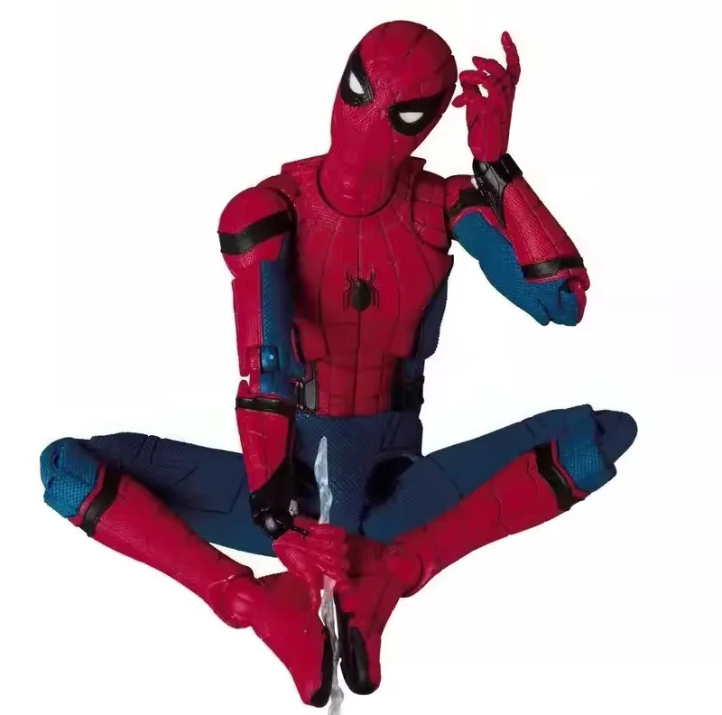 Movie PVC Spiderman 3D Action Figure Toys Custom Doll Good Quality Manufactured By Direct toy factory