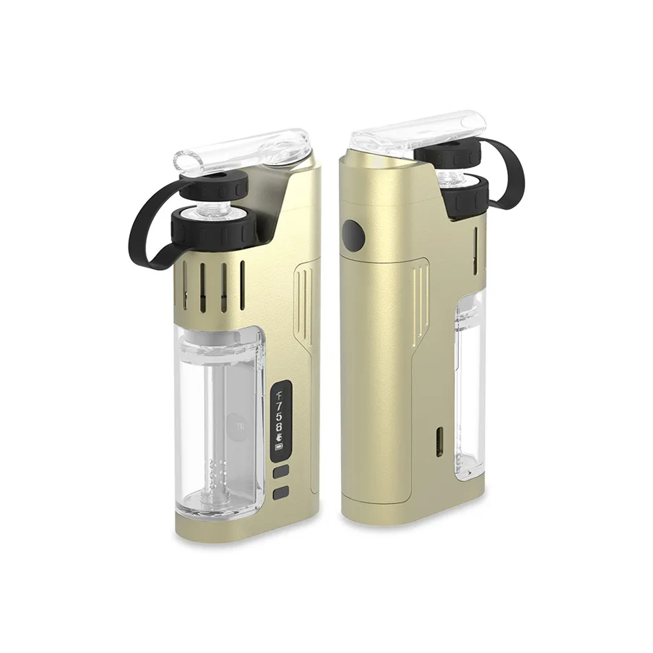 
2021 Newest Vaporizador All Parts Detachable 3000 mah Portable and Table Battery 