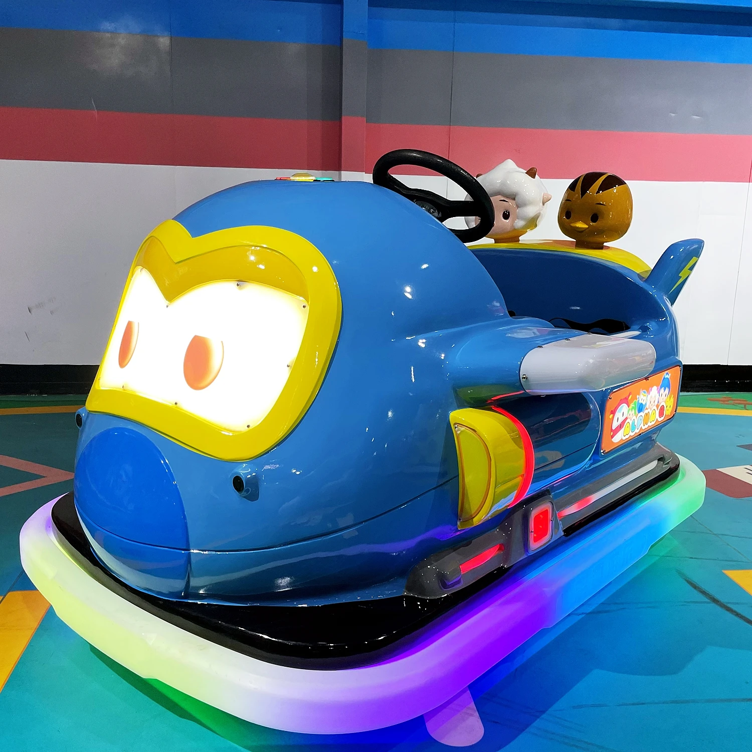 Top Amusement Manufacturer Battery Operated Adult Bumper Cars For Kids Indoor Rides Children Electric Dodgem Bumper Car For Sale