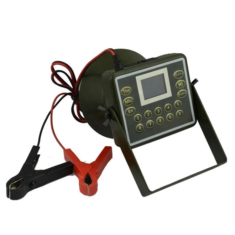 HIgh Quality Factory Wholesale Waterproof Bird caller for Hunting Bird Sound Machine Bird Device with Different Sounds