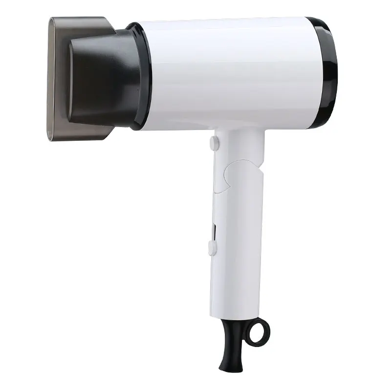 Negative Ions Portable Hair Care 1800w Hair Blower Foldable Hair Dryer For Home Travel
