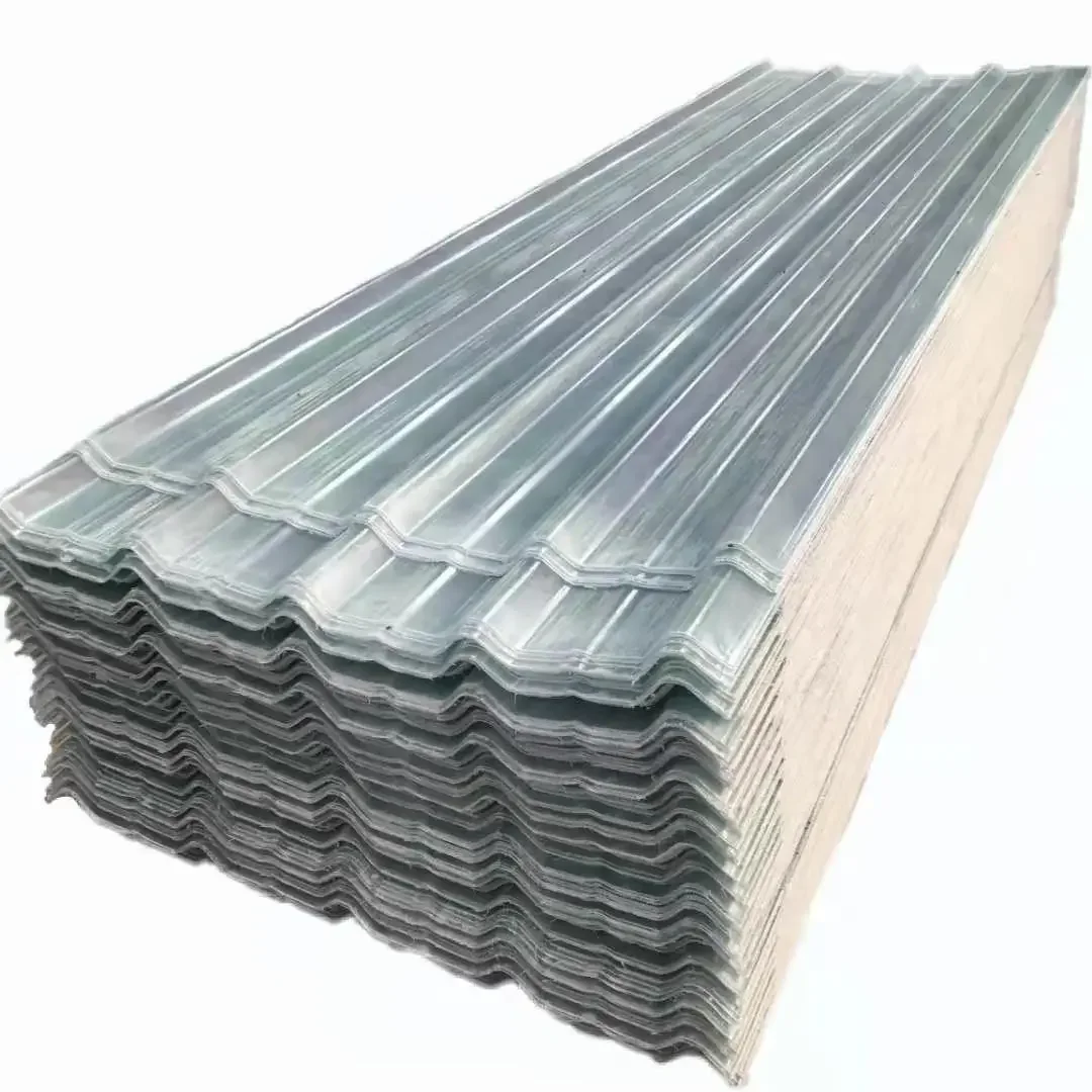 0.8-4mm Thick Fibreglass Roofing Sheets Corrugated Frp Roofing Sheet