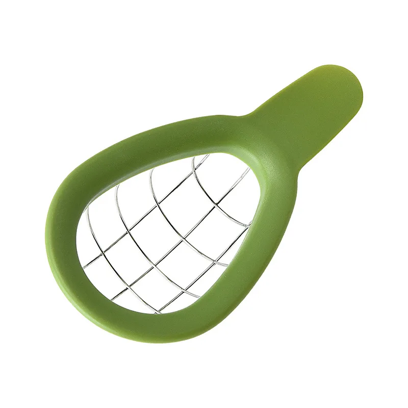 Avocado Knife Multi functional Stainless Steel Avocado Mango Flesh Separating Avocado Cutter