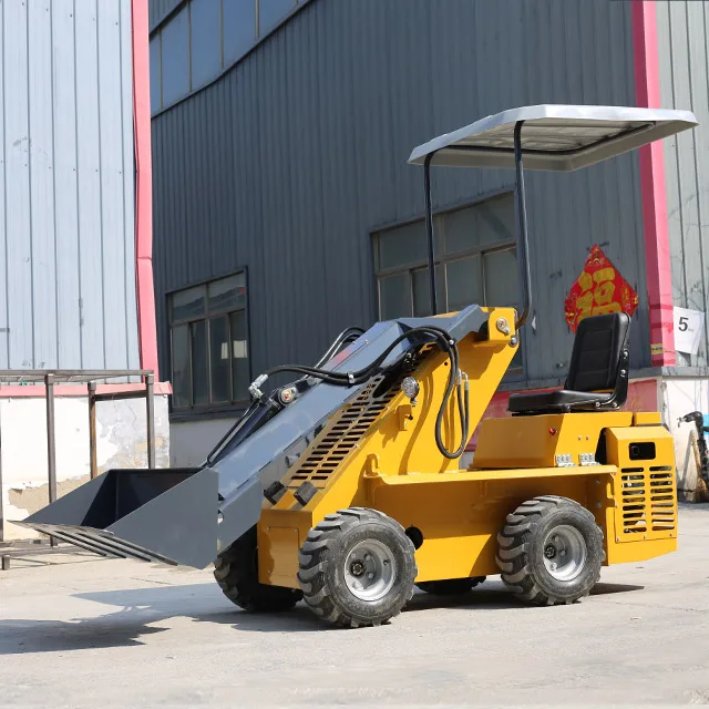 Hot Sale China YHMG Skid Steer Loader for Sale mini Loaders Skid Steer
