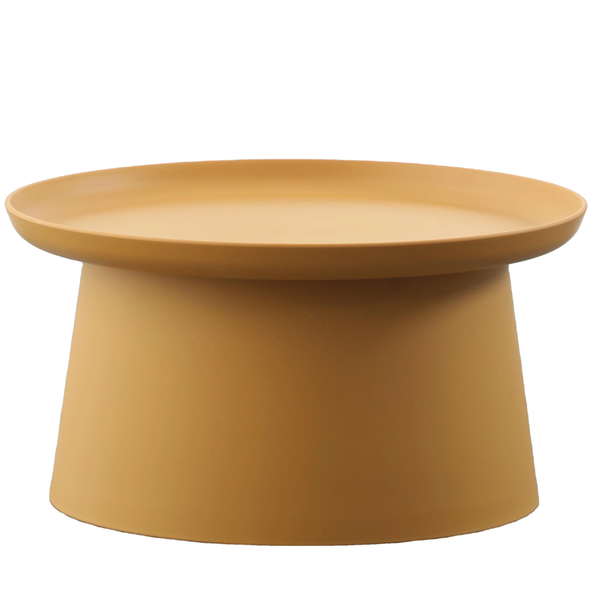 China Manufacturer Anti-uv Plastic Living Room Round Sofa Table Outdoor