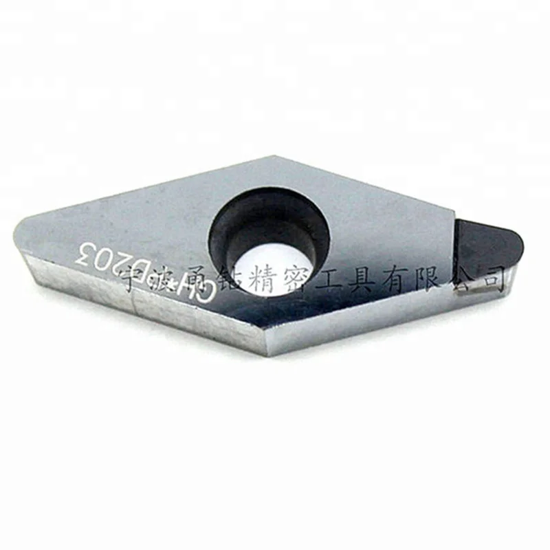 Factory Price Lathe Diamond Turning Tools CBN PCD Cutting Insert VCMW VCGT VCGW for Aluminum Brass
