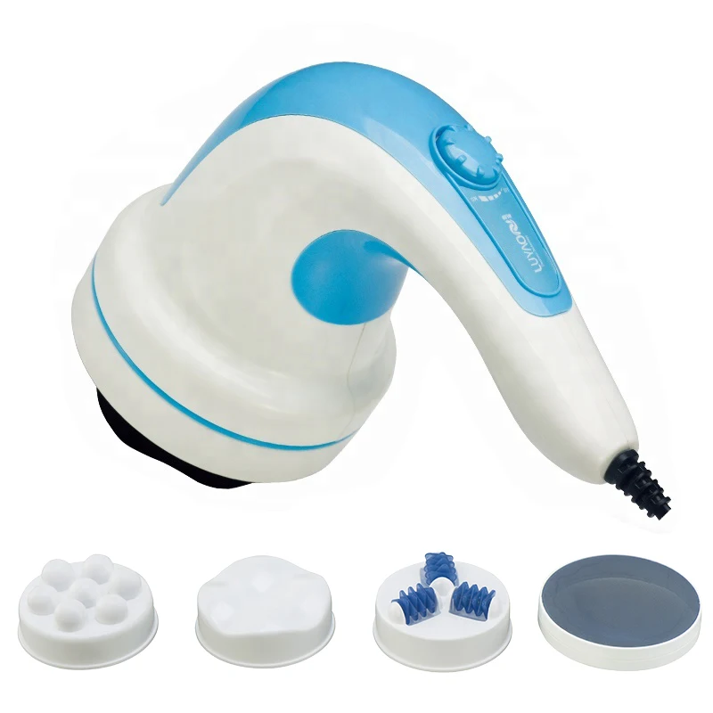 LUYAO health care home use cellulite roller massage hammer fat lose vibration body slimming massager LY-622B