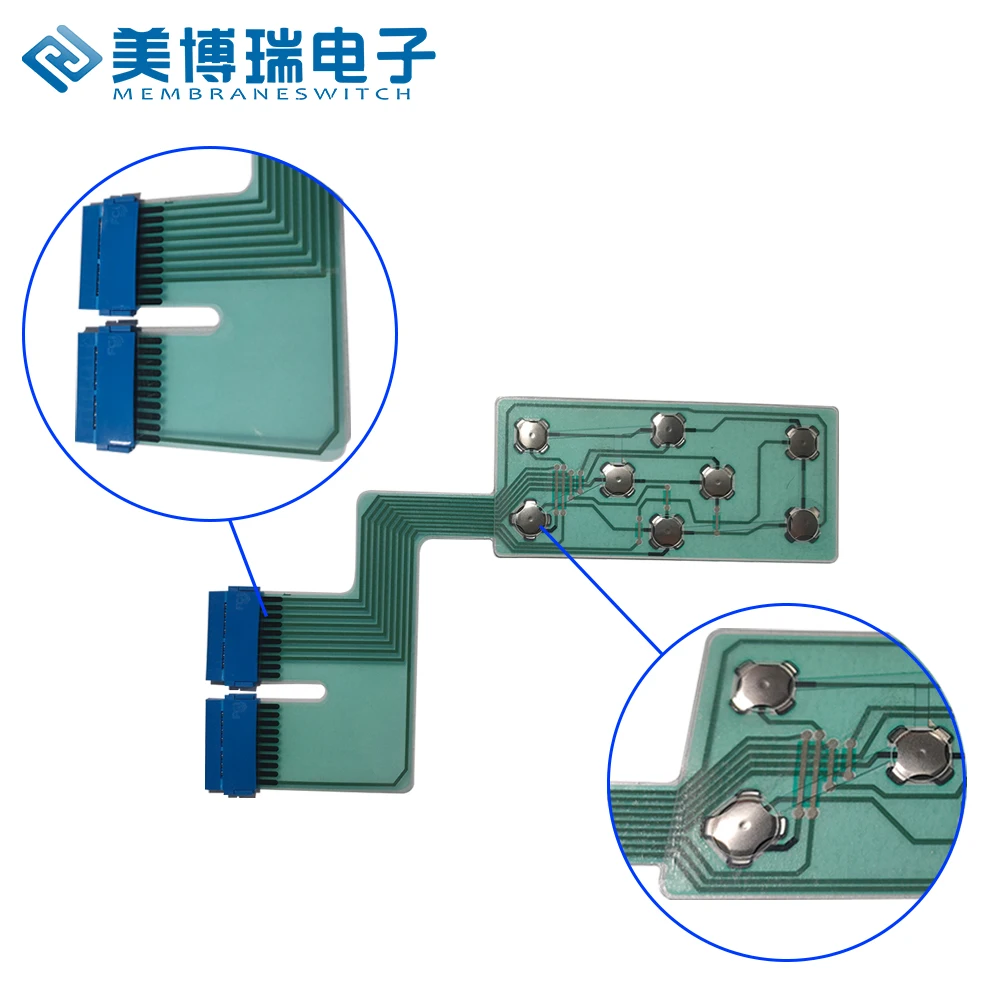 wholesale price panel sticker button led membrane led membrane keypad switch