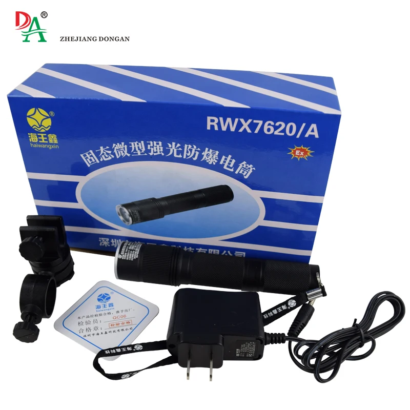 DA OEM Wearable Explosion-Proof Flashlight Safety Product
