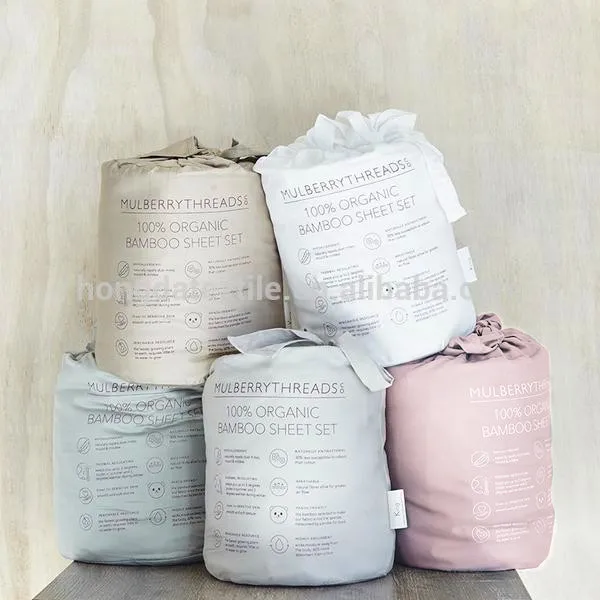 organic bamboo baby sheets  set  bedding set wholesale bed sheet OEKO-TEX Certification